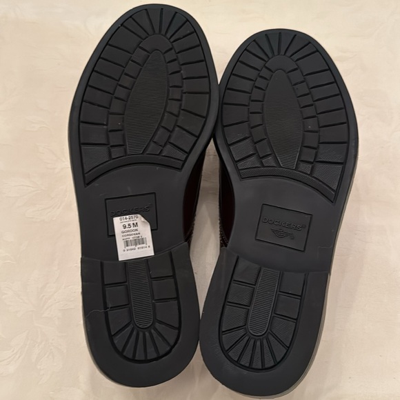 Dockers men’s brown Gordon Cordovan shoes with laces great business shoe (OLCC) - Picture 4 of 9